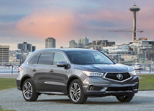 Acura MDX 2020 giá từ 44.400 USD, có cả bản hiệu suất cao