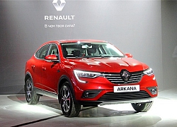 Ảnh "xe sang bình dân" Renault Arkana chỉ từ 370 triệu đồng