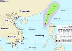 Áp thấp nhiệt đới trên Biển Đông suy yếu và tan dần trong 2 ngày tới