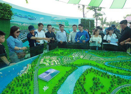 Aqua City giấc mơ sống xanh hiện đại trong tầm tay