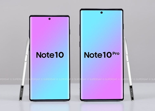 Bạn có nên nâng cấp từ Galaxy Note 9 lên Galaxy Note 10 hay không?