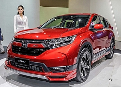 Bản giới hạn Honda CR-V Mugen giá từ 37.100 USD, chỉ sản xuất 300 chiếc