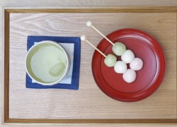 Bánh nếp Nhật Bản &#8211; Hanami Dango