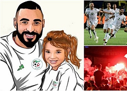 Benzema là fan cuồng của ĐT Algeria