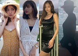 Blackpink "đại náo" Hawaii: Lisa nữ tính, Jennie sexy nhưng "spotlight" thuộc về Jisoo