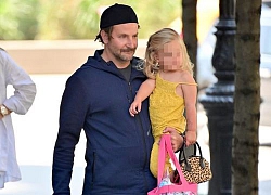 Bradley Cooper đến nhà Irina Shayk đón con gái đi chơi