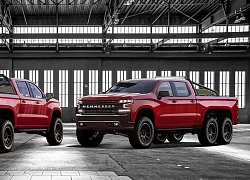 Chevrolet Silverado độ 6 bánh, dũng mãnh hơn tưởng tượng