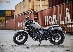 Chi tiết Honda Rebel 300 2019, giá 125 triệu đồng tại Việt Nam