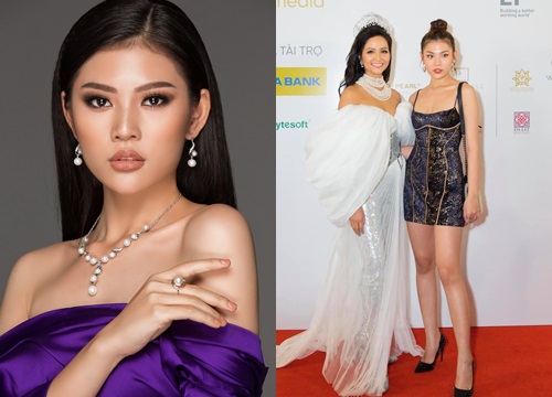 Chúng Huyền Thanh khoe nhan sắc quyến rũ tại họp báo Miss Universe Việt Nam 2019