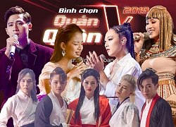 Chung kết The Voice 2019: Giang Hồng Ngọc - Hoàng Đức Thịnh song ca, Layla kết hợp ngôi sao Opera