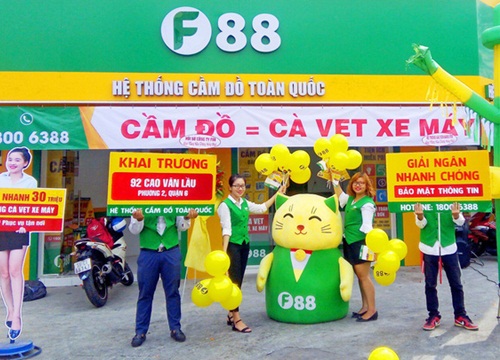 Chuỗi cửa hàng cho vay cầm đồ F88 phát hành 100 tỷ trái phiếu, BVSC đăng ký mua 30%