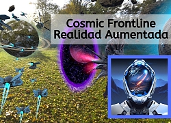 Cosmic Frontline AR - Game chiến thuật hành động xuyên thiên hà hiện đã có mặt trên Apple Store