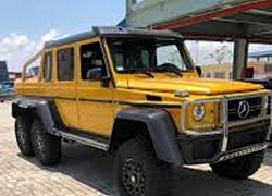 'Cực phẩm' Mercedes-AMG G63 6x6 đầu tiên về Việt Nam