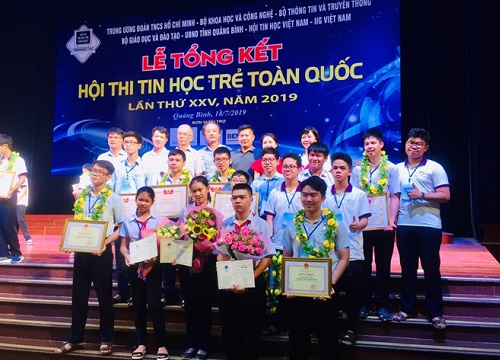 Đà Nẵng giành giải nhất toàn đoàn Hội thi Tin học trẻ toàn quốc