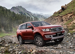 Chi tiết Ford Everest 2019: Giá bán & thông số kĩ thuật