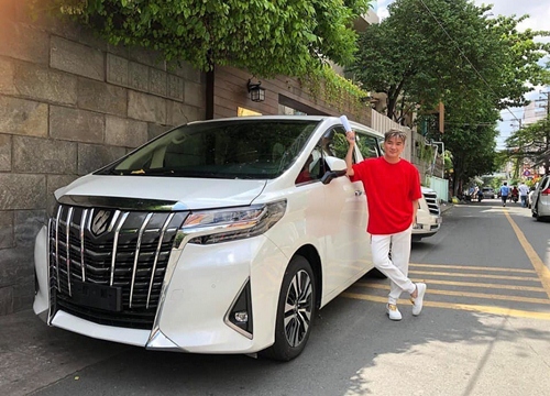 Đàm Vĩnh Hưng tậu xe sang Toyota Alphard 2019 hơn 5 tỷ