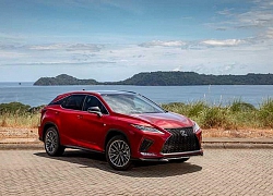 Đánh giá Lexus RX350 facelift 2020 giá 45.000 USD