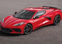 Đánh giá nội thất Chevrolet Corvette C8 2020