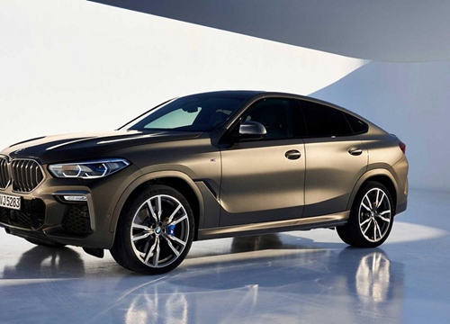 Đánh giá sơ bộ BMW X6 2020 - hiện đại, hầm hố và đắt đỏ