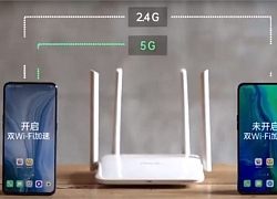 Đến lượt OPPO cũng khoe tính năng tăng tốc Wifi kép của mình