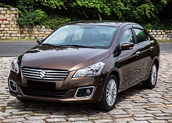 Đánh giá Suzuki Ciaz 2019: Sedan hạng B rộng rãi nhất phân khúc