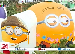 Độc đáo khách sạn Minion ở Đà Lạt