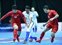 Đội tuyển futsal Việt Nam gặp khó tại Giải vô địch Đông &#8211; Nam Á 2019