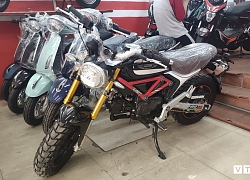 Ducati Scambler 110cc 'nhái', giá chỉ 26 triệu đồng ở Hà Nội