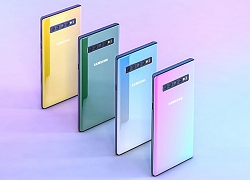 Galaxy Note 10 sẽ có bộ nhớ trong tối thiểu 256GB tại Trung Quốc, 512GB cho Note 10+ 5G