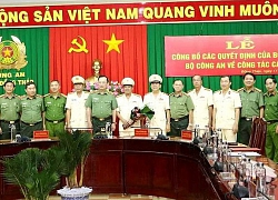 Giám đốc công an Vĩnh Long sang làm Giám đốc công an Đồng Tháp