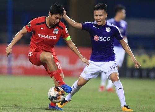 HA Gia Lai bị đội cuối bảng Khánh Hoà áp sát tại V-League