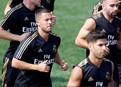 Hazard "diễn xiếc" sân tập Real: Đồng đội hoa mắt, HLV Zidane phát cuồng