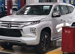 Hình ảnh Mitsubishi Pajero Sport phiên bản nâng cấp bất ngờ lộ diện trước ngày ra mắt