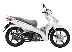 Honda Future có màu mới tại Việt Nam, giá bán tăng 200 nghìn đồng