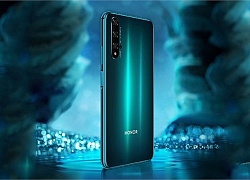 Honor 20 có thêm tùy chọn màu mới Phantom Blue hấp dẫn