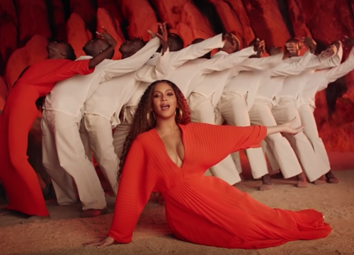 Hợp đồng đóng phim 580 tỷ chưa đủ, Beyoncé còn sản xuất album sountrack và MV thế này thì tiền bỏ đâu cho hết