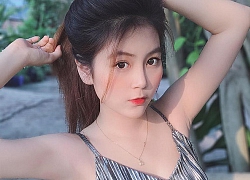 Hot girl ĐH Sư phạm khoe ảnh 'dậy thì thành công'