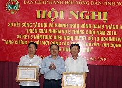 Hướng tới mục tiêu nông dân giàu có, nông thôn văn minh