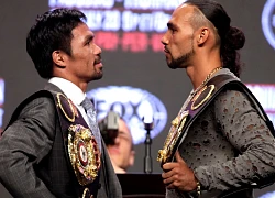 Huyền thoại Manny Pacquiao thế sẽ cho nhà vô địch lắm lời người Mỹ câm lặng