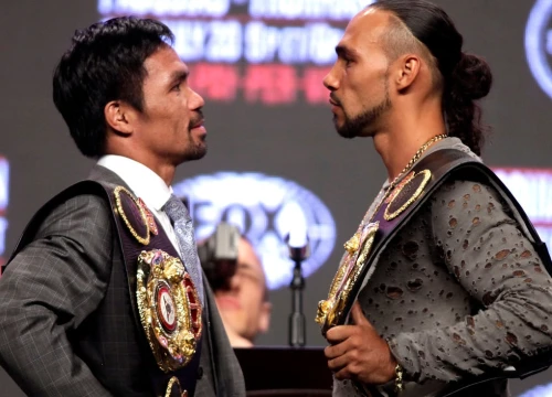 Huyền thoại Manny Pacquiao thế sẽ cho nhà vô địch lắm lời người Mỹ câm lặng