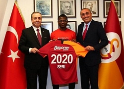 Jean Michael Seri, người từ chối AC Milan để sang Galatasaray là ai?