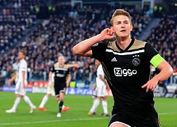 Juventus hoàn tất việc chiêu mộ Matthijs de Ligt