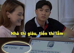 Khán giả "Về Nhà Đi Con" tranh cãi: Nhà Vũ giàu nhưng không có wifi, để Thư phải mở 3G?