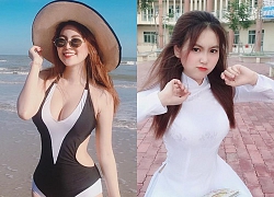 Khoe ảnh 'dậy thì thành công', cựu hot girl ĐH Sư phạm được xin bí kíp