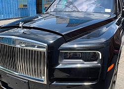 Không kém nhà giàu Hà Nội, "viên kim cương" Rolls-Royce Cullinan cũng đã có mặt tại Sài thành