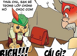 Kim Chi &#038; Củ Cải phần 923: Pinocchio