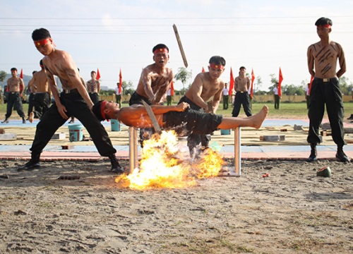 "Lá chắn thép" vùng Đông Bắc Tổ quốc