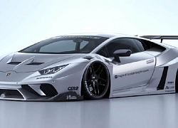 Lamborghini Huracan cực "chất" với gói độ Liberty Walk