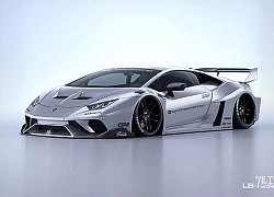 Lamborghini Huracan ngầu hơn trong bộ widebody mới của Liberty Walk