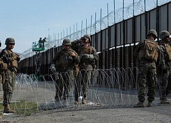 Lầu Năm Góc điều thêm quân tới biên giới với Mexico